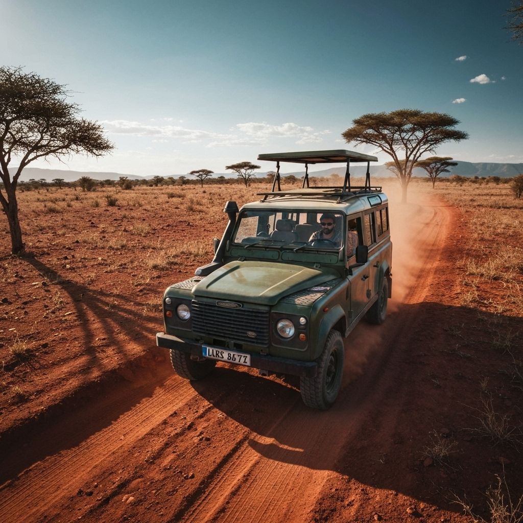 Safari-Expedition